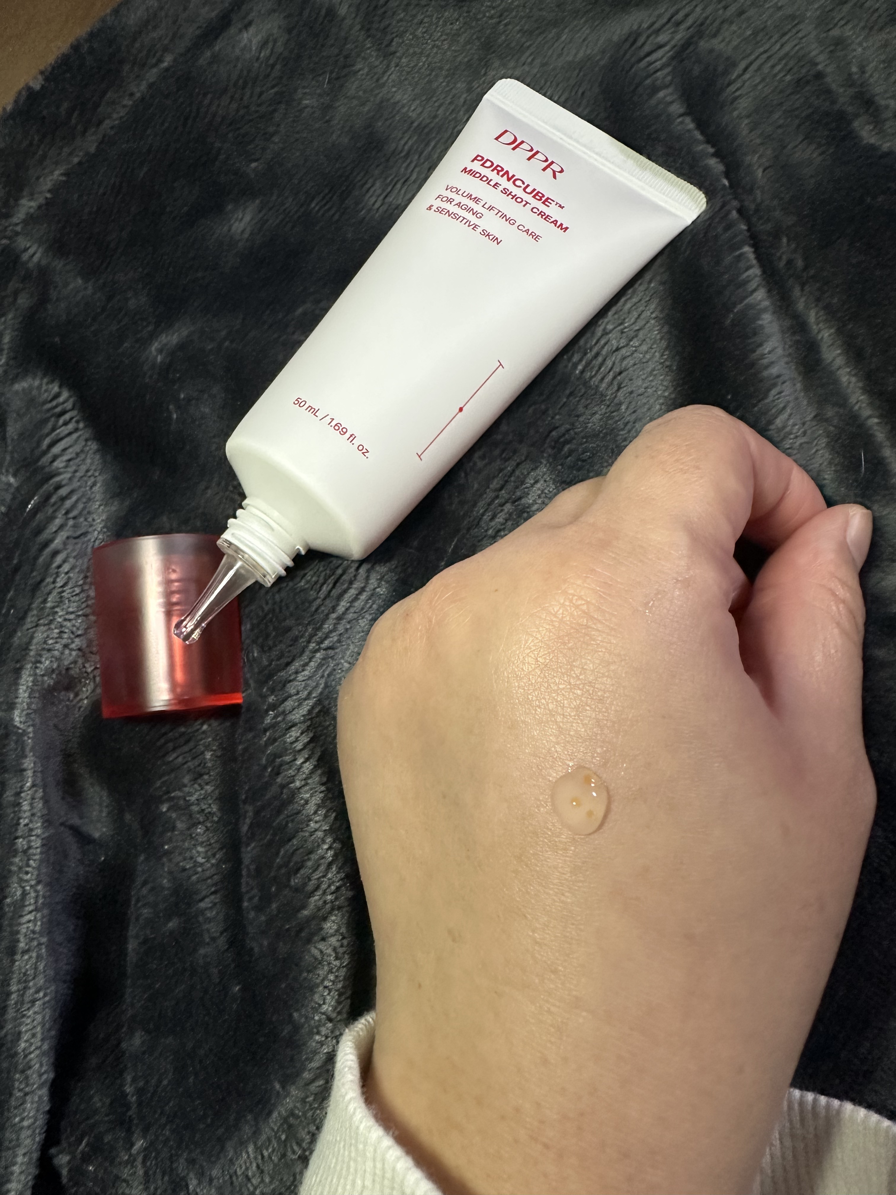 PDRNキューブクリーム/DPPR/フェイスクリームを使ったクチコミ（2枚目）