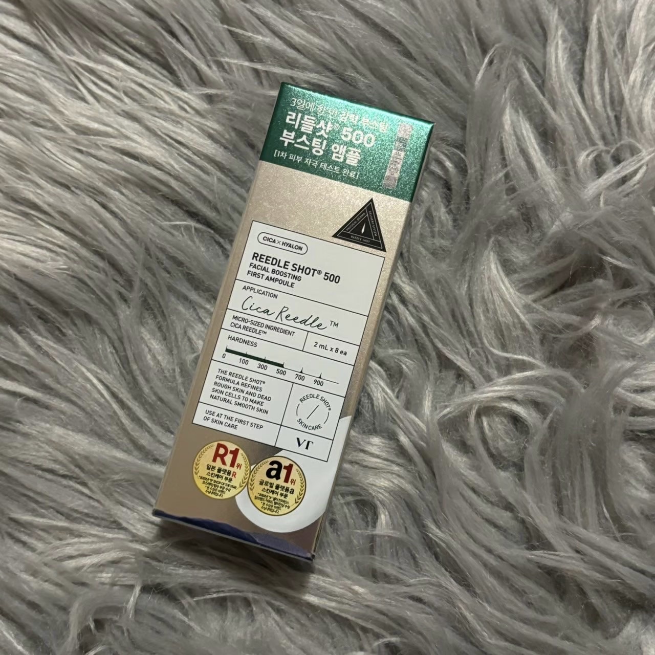 VT リードルショット500のクチコミ「✼••┈┈••✼••┈┈••✼••┈┈••✼••┈┈••✼

VT
リードルショット500

.....」（1枚目）