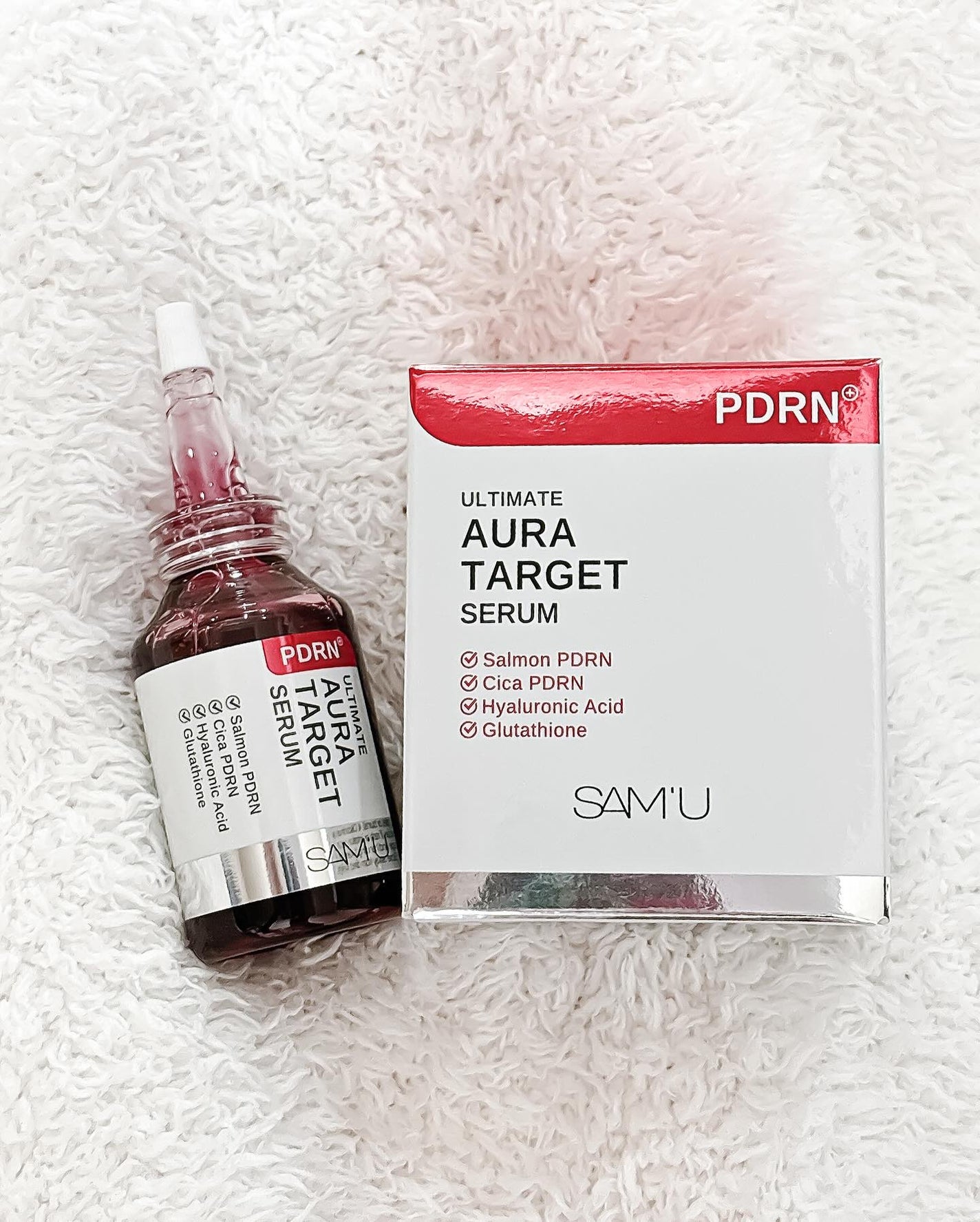 PDRNアルティメットオーラターゲットセラム/SAM'U/美容液を使ったクチコミ(5枚目)