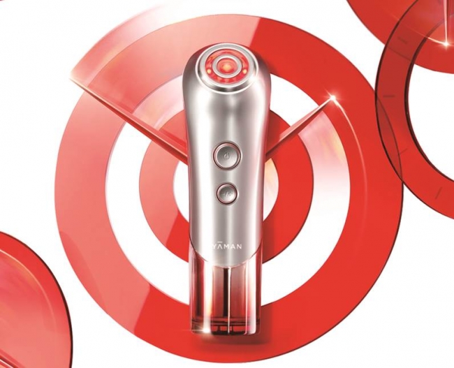 YA-MAN TOKYO JAPAN ＲＦボーテ Bloom RED