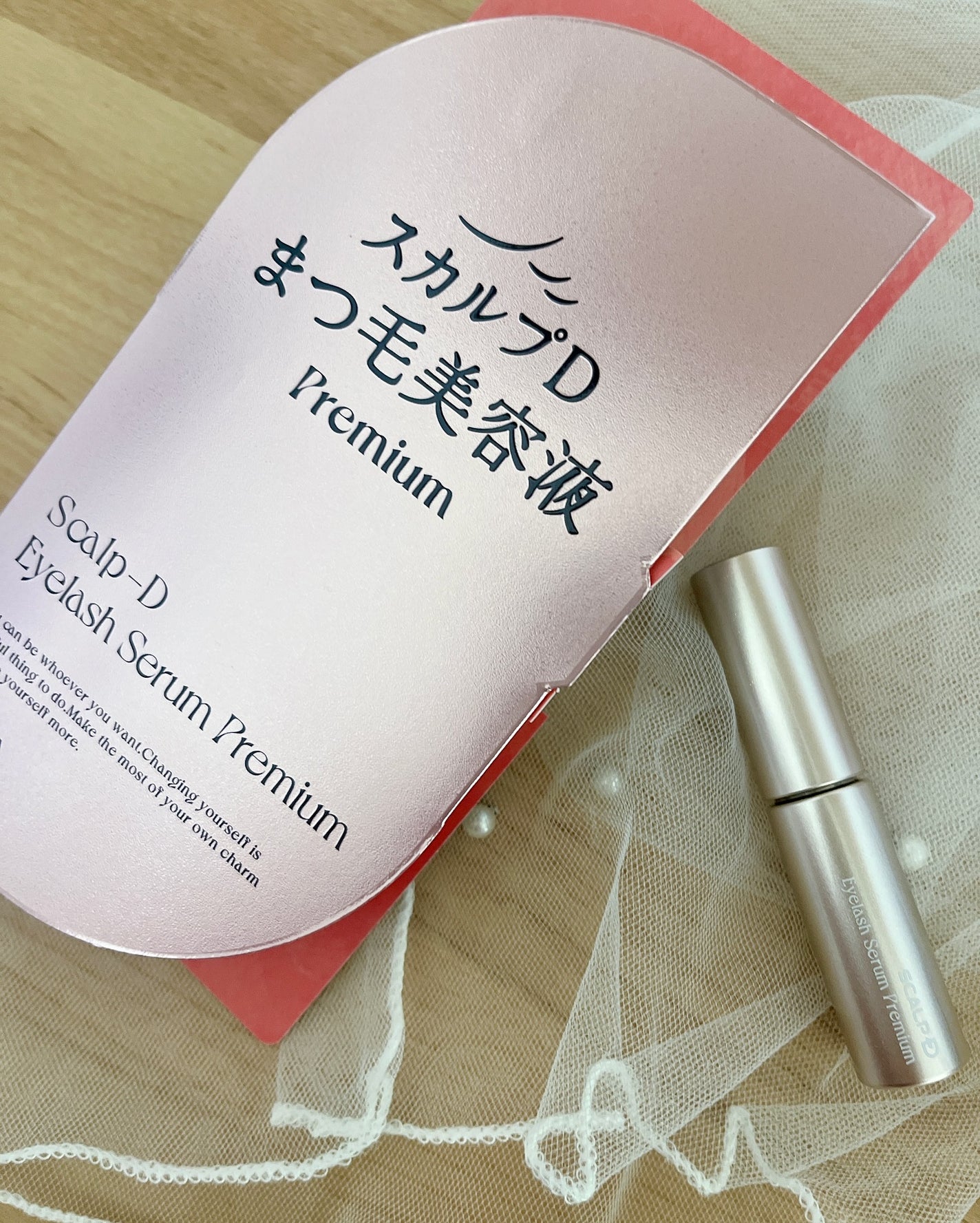 スカルプD アイラッシュセラム プレミアム/アンファー(スカルプD)/まつげ美容液を使ったクチコミ(4枚目)