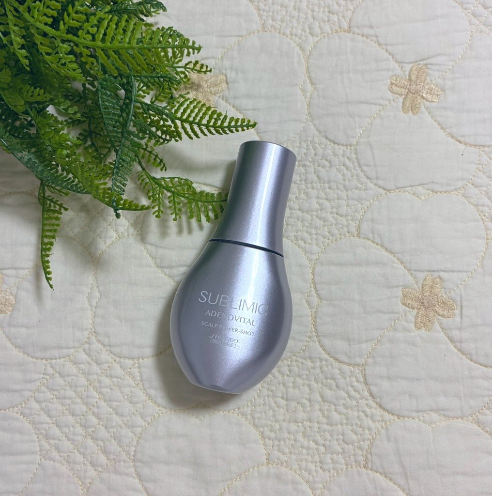 アデノバイタル スカルプ パワーショット/サブリミック/頭皮ローションを使ったクチコミ(1枚目)