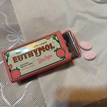 ヘルシーブレスキャンディ/EUTHYMOL/その他オーラルケアを使ったクチコミ(1枚目)