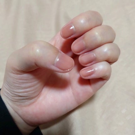 ファンデーションカラーズ/キャンメイク/マニキュアを使ったクチコミ(1枚目)