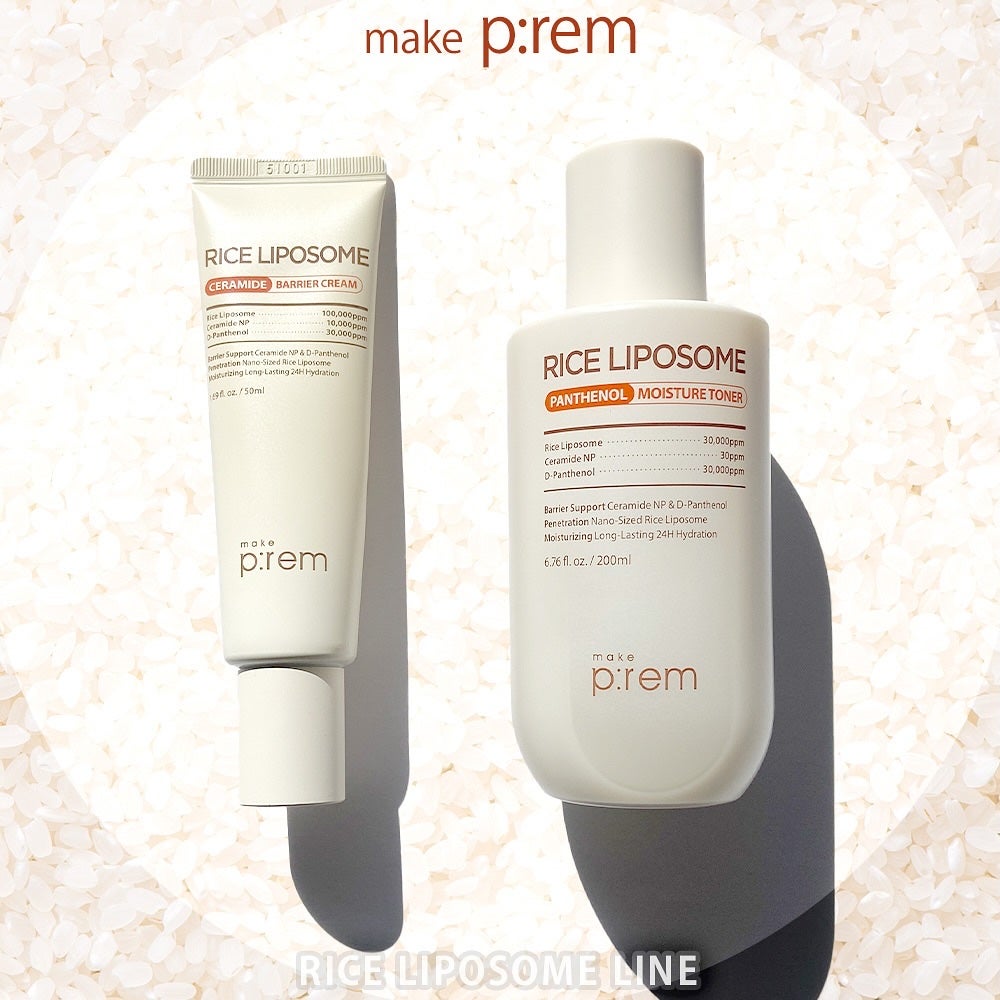 ライスリポソームパンテノールモイスチャートナー/make prem/化粧水を使ったクチコミ(1枚目)