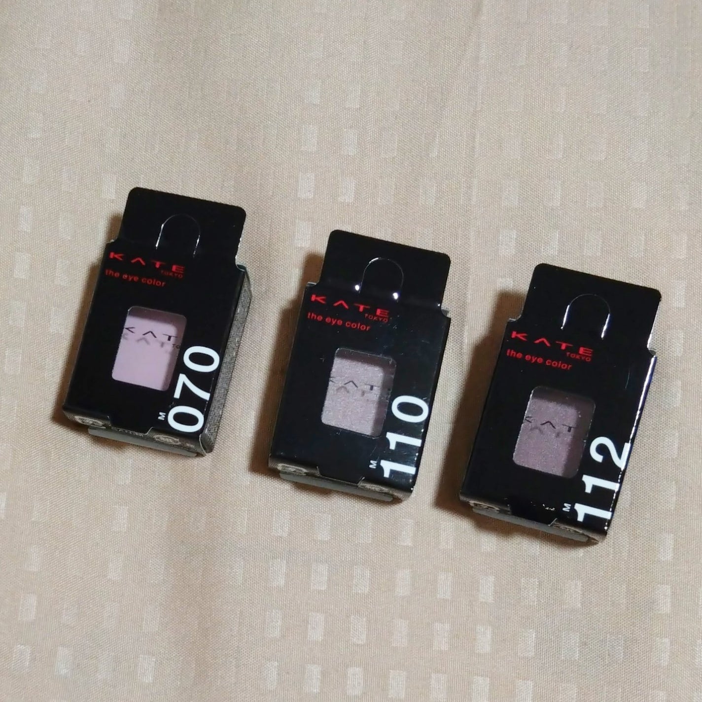 ケイト ザ アイカラー/KATE/単色アイシャドウを使ったクチコミ(1枚目)
