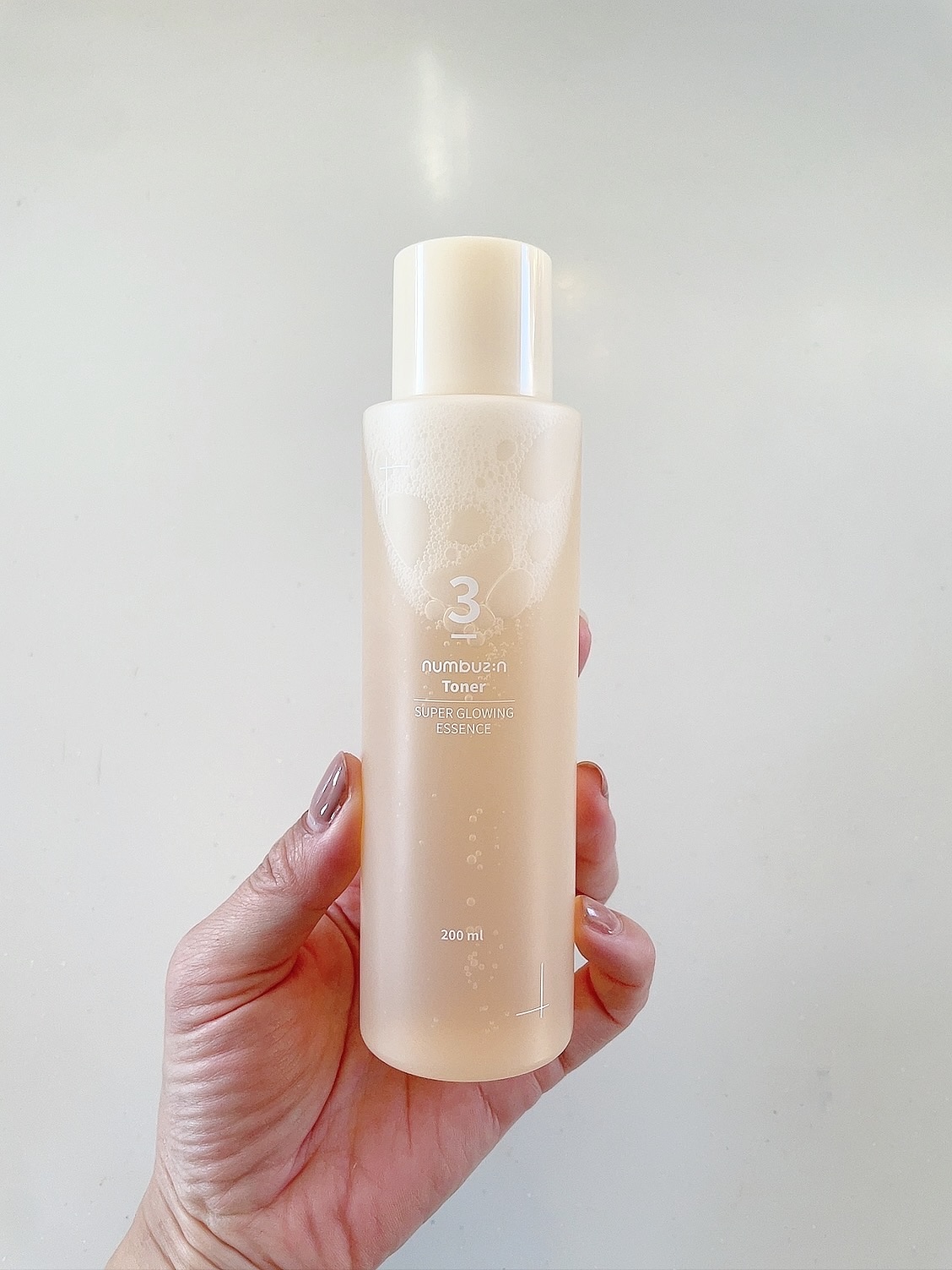 3番 すべすべキメケアシートマスク/numbuzin/シートマスク・パックを使ったクチコミ（2枚目）