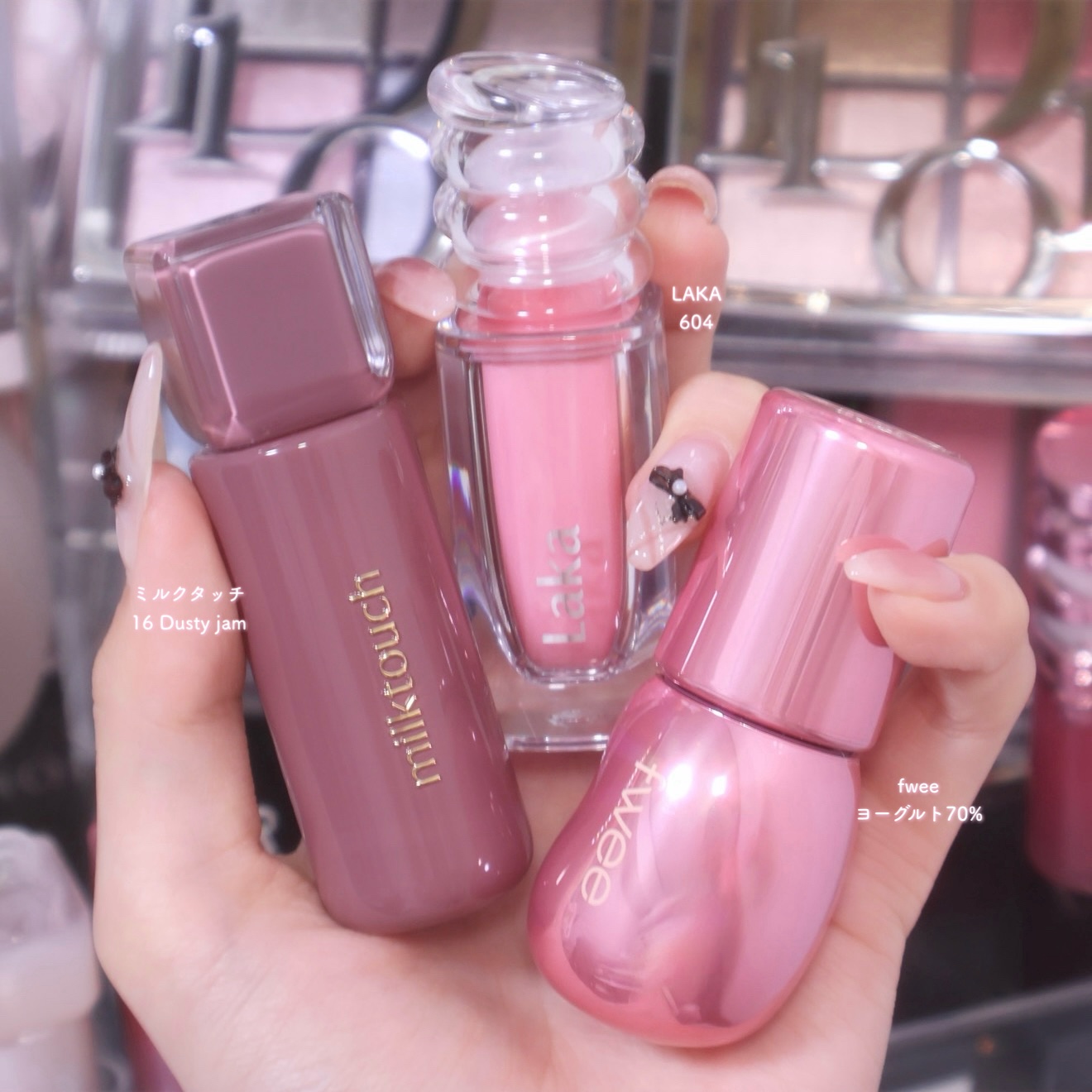 ジェリーフィットティンティッドグロウティント/Milk Touch/リップティントを使ったクチコミ（1枚目）