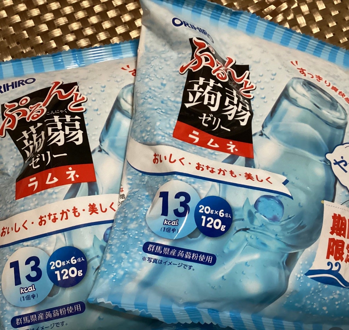 蒟蒻ゼリー/オリヒロ/食品を使ったクチコミ(1枚目)