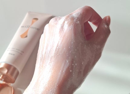 willone 2WAYクリアマスクウォッシュ/クラシエ/その他洗顔料を使ったクチコミ(4枚目)