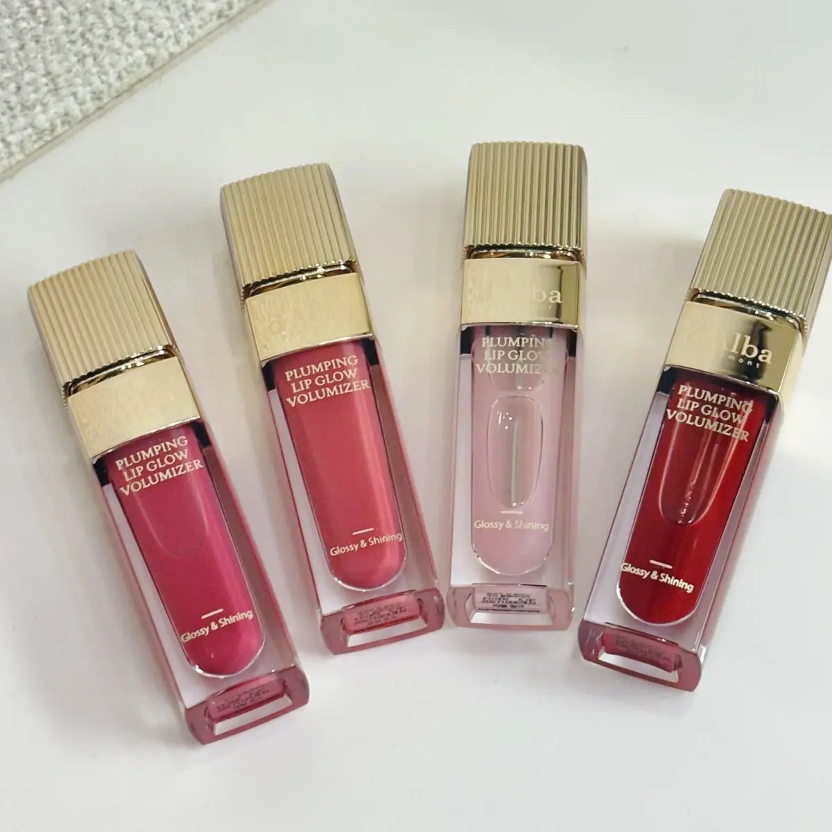 プランピングリップグロウムードボリューマイザー/ダルバ/リップグロスを使ったクチコミ（1枚目）