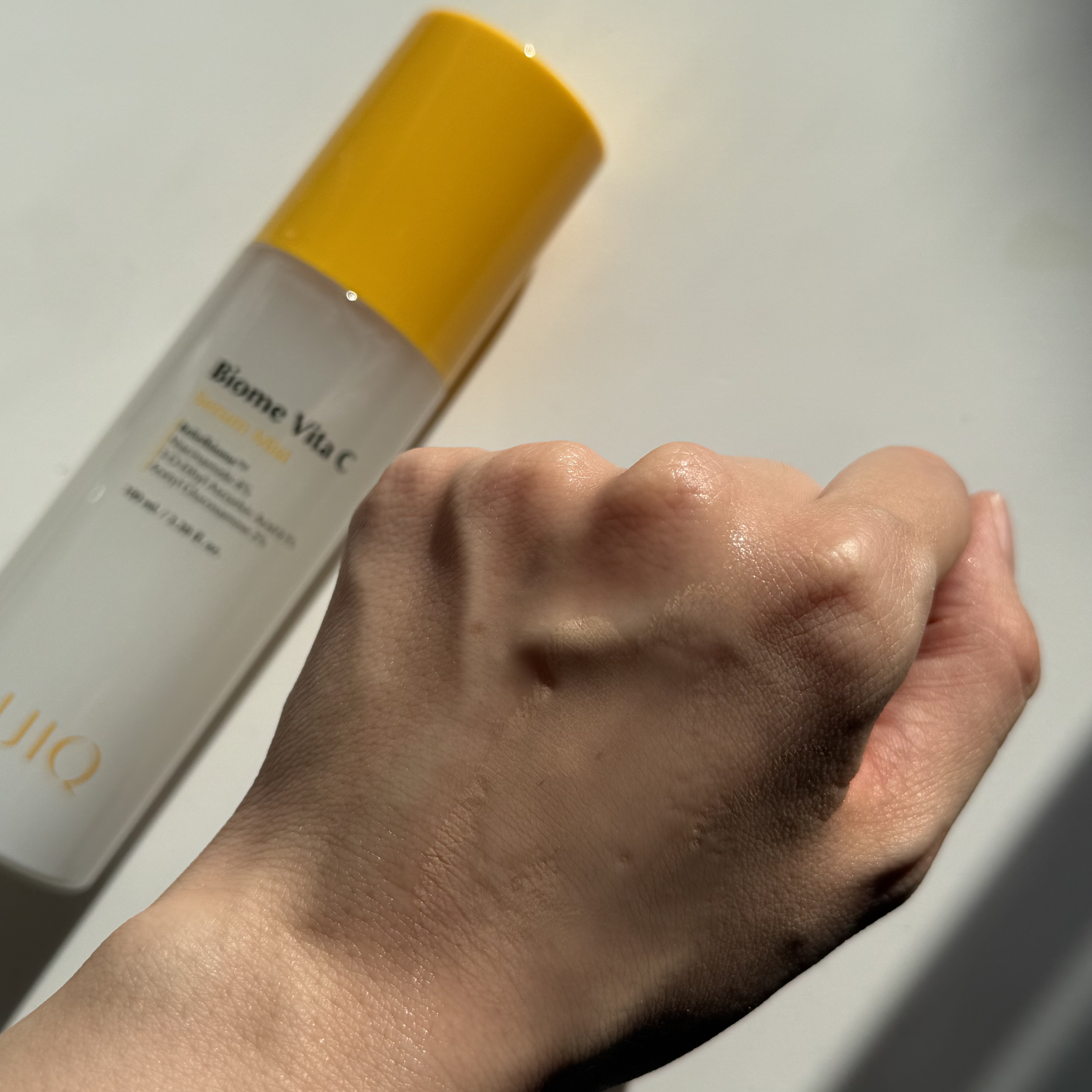 バイオームビタＣセラムミスト/UIQ/ミスト状化粧水を使ったクチコミ（3枚目）
