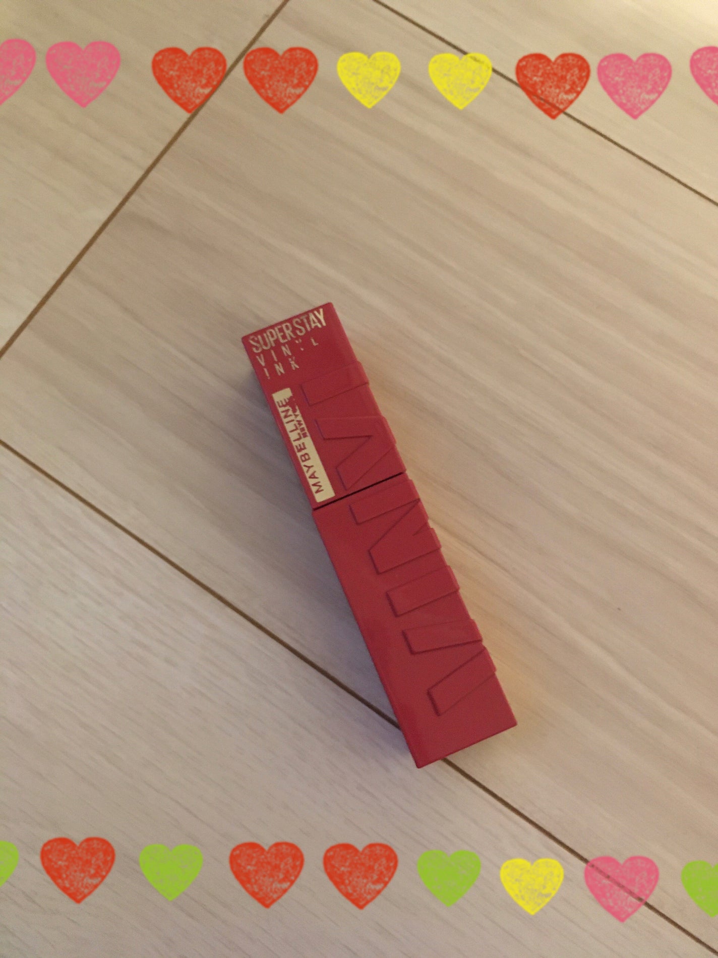 SPステイ ヴィニルインク/MAYBELLINE NEW YORK/口紅を使ったクチコミ(1枚目)