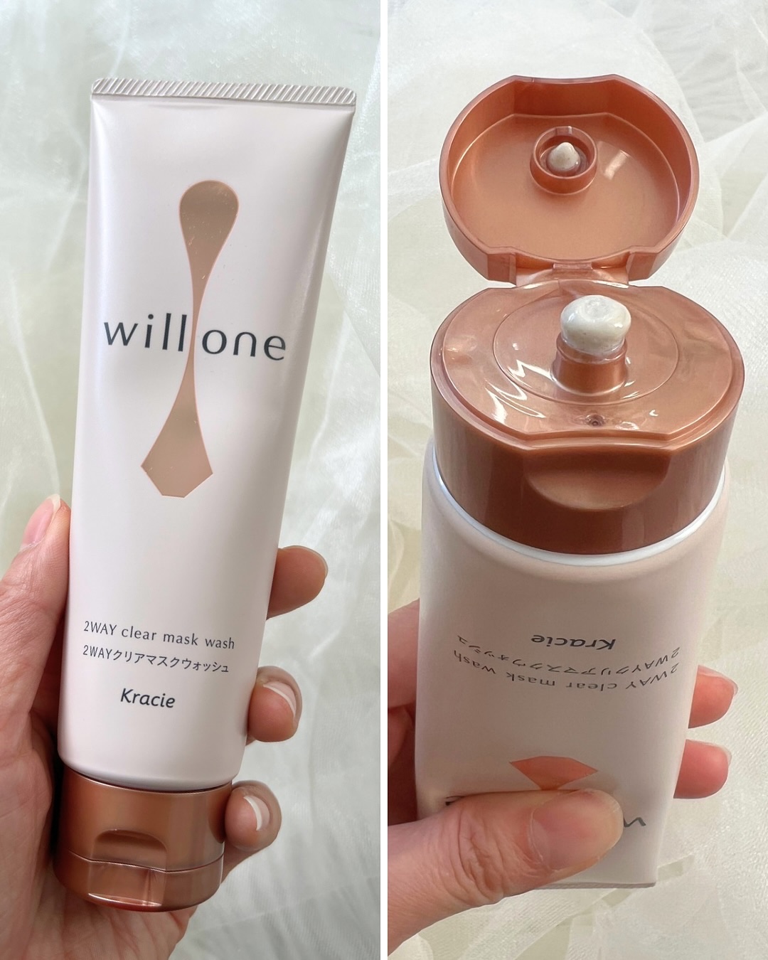 willone ２ＷＡＹクリアマスクウォッシュ/クラシエ/その他洗顔料を使ったクチコミ（2枚目）
