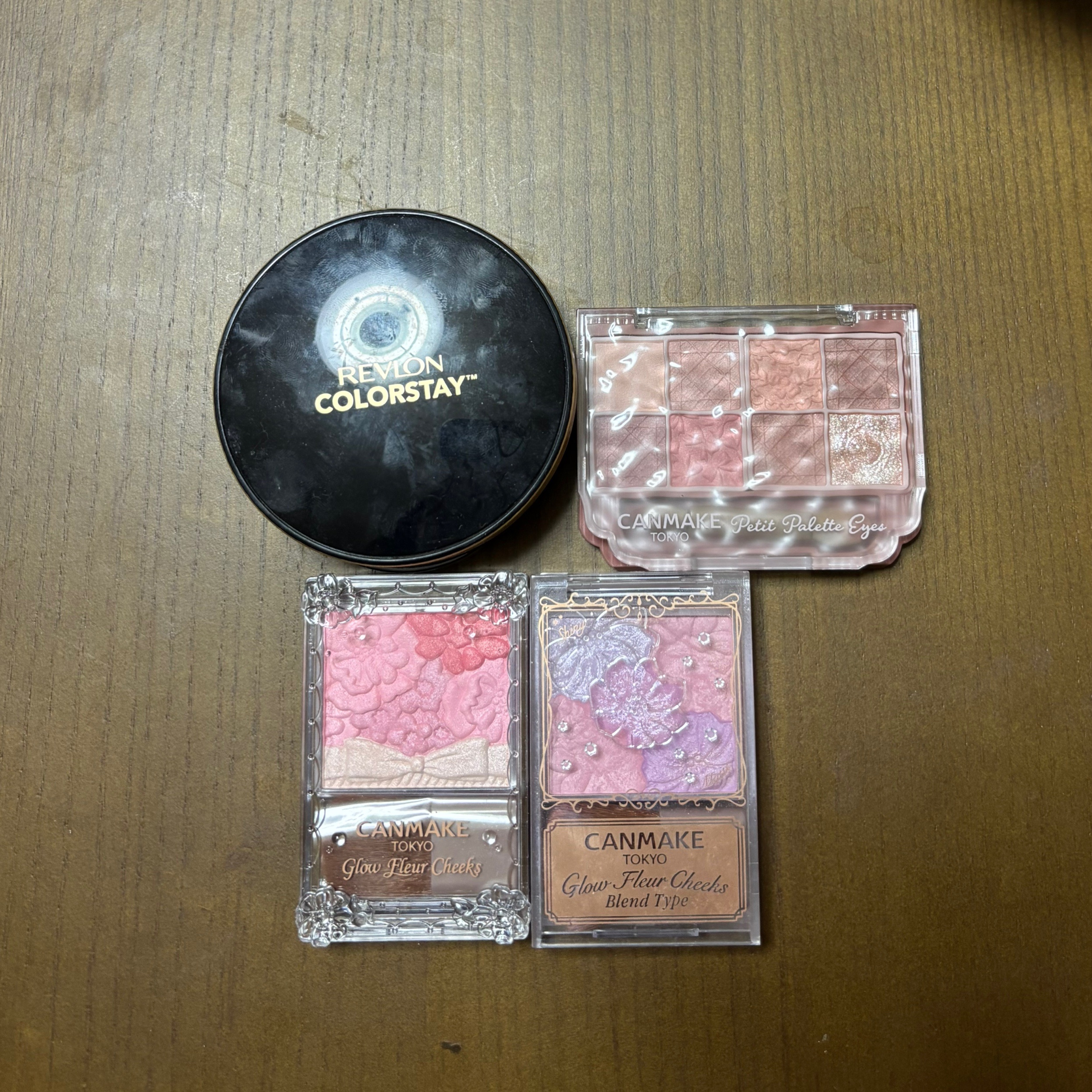 グロウフルールチークス（ブレンドタイプ）/キャンメイク/パウダーチークを使ったクチコミ（1枚目）