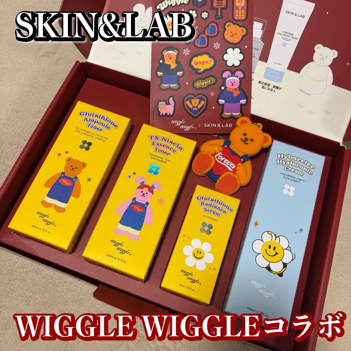 グルタチオンアンプルトナー/SKIN&LAB/化粧水を使ったクチコミ(1枚目)