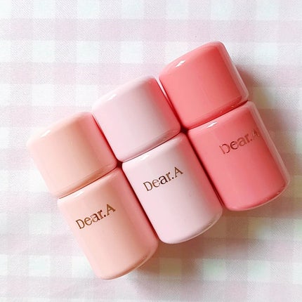 ボンボングロウチーク 01ヌガー/Dear.A/リキッドチークの画像