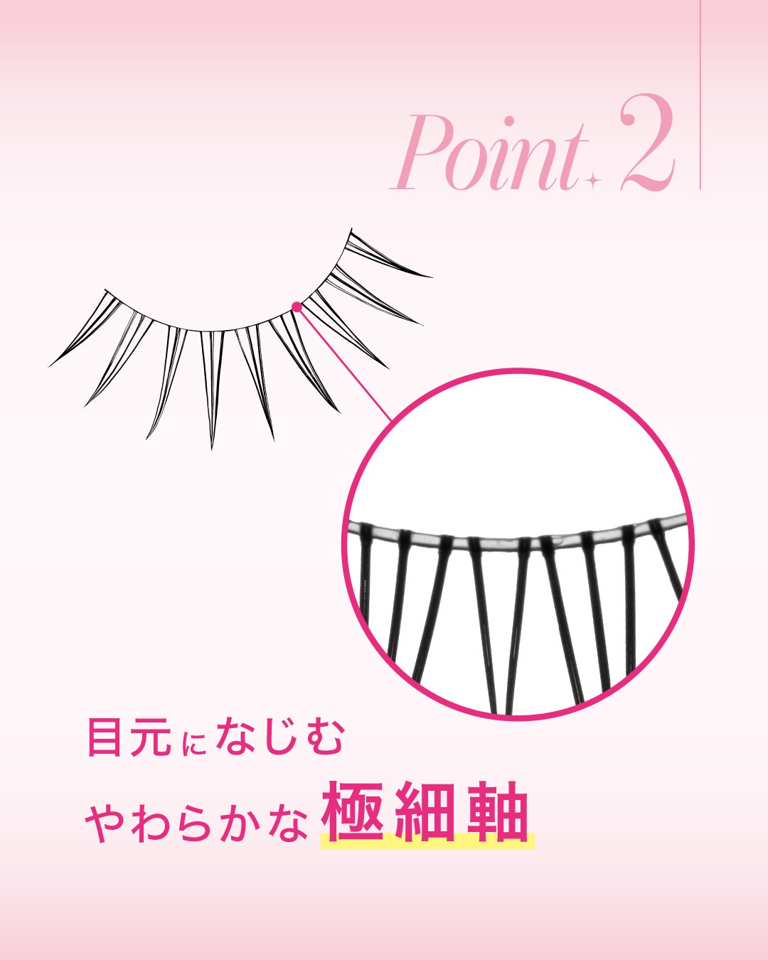 ラッシュフォーカス/D-UP/つけまつげを使ったクチコミ(3枚目)