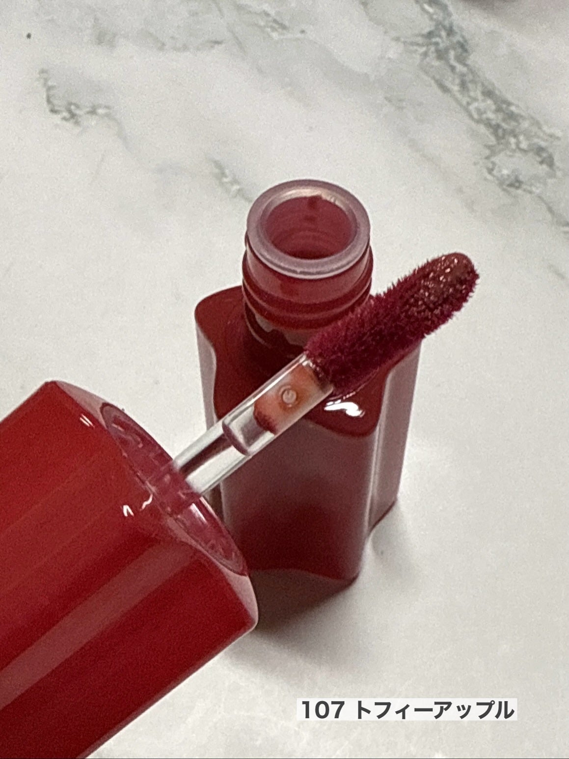 グロウイットソルベティント/tiptoe/リップティントを使ったクチコミ(7枚目)