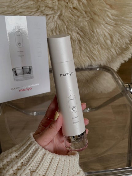 プラズマショットブースター/manyo/美顔器・マッサージを使ったクチコミ(1枚目)