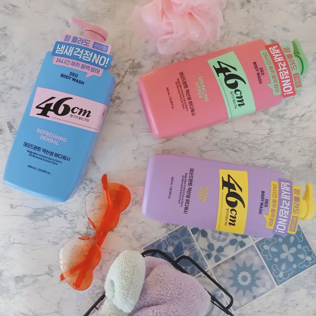 ボディウォッシュ　クリーンソープ/46cm/ボディソープを使ったクチコミ（2枚目）