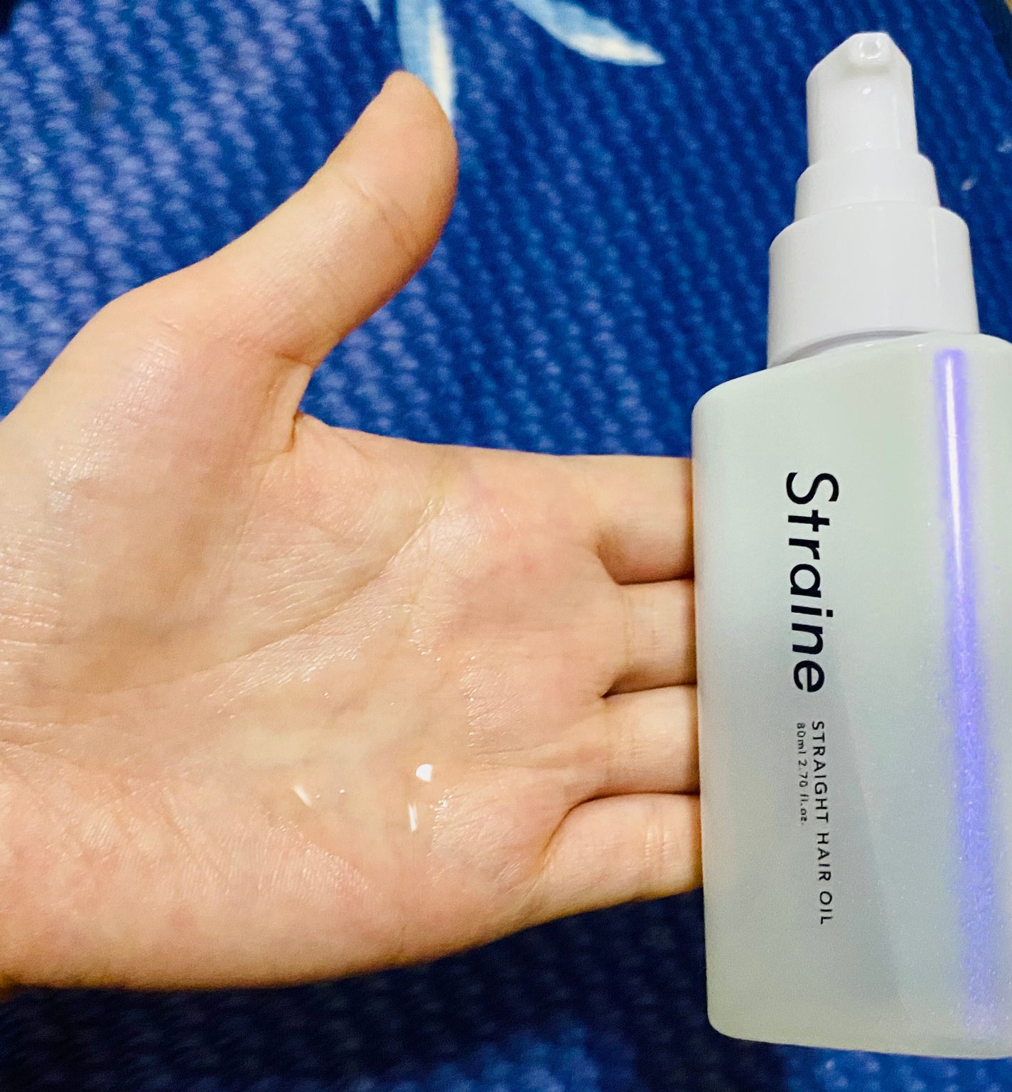 ストレートヘアオイル/Straine/ヘアオイルを使ったクチコミ(1枚目)