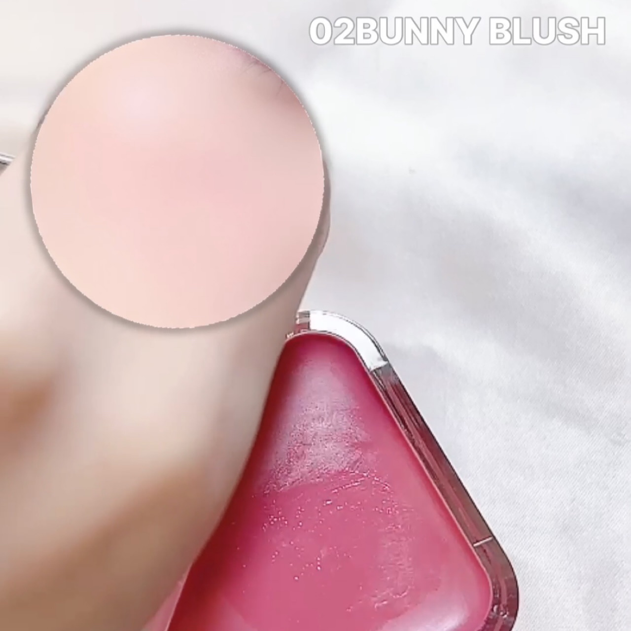 エッセンシャル リップチーク タップ/CLIO/ジェル・クリームチークを使ったクチコミ（3枚目）