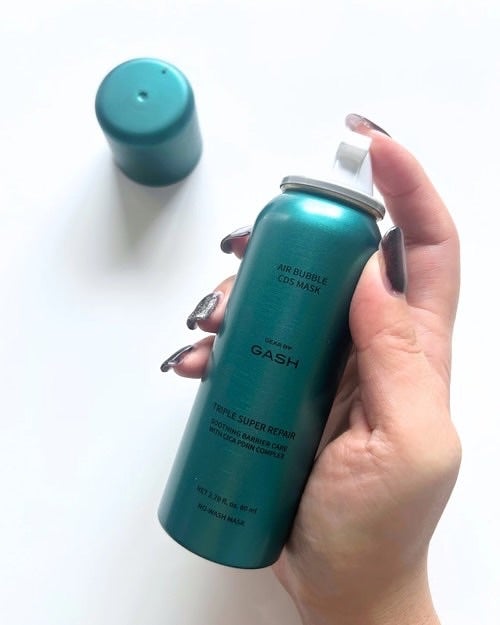 エアバブルCDSマスク トリプルSリペア/GASH/洗い流すパック・マスクを使ったクチコミ(2枚目)