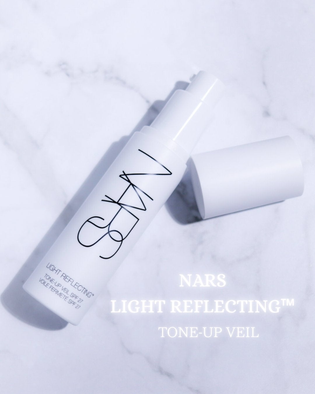 ライトリフレクティング トーンアップヴェール/NARS/化粧下地を使ったクチコミ(1枚目)