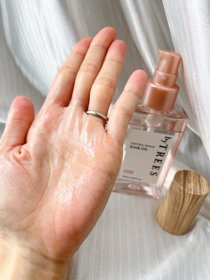 バイツリーズ コントロールリペアヘアオイル 100mL/byTREES/ヘアオイルの画像