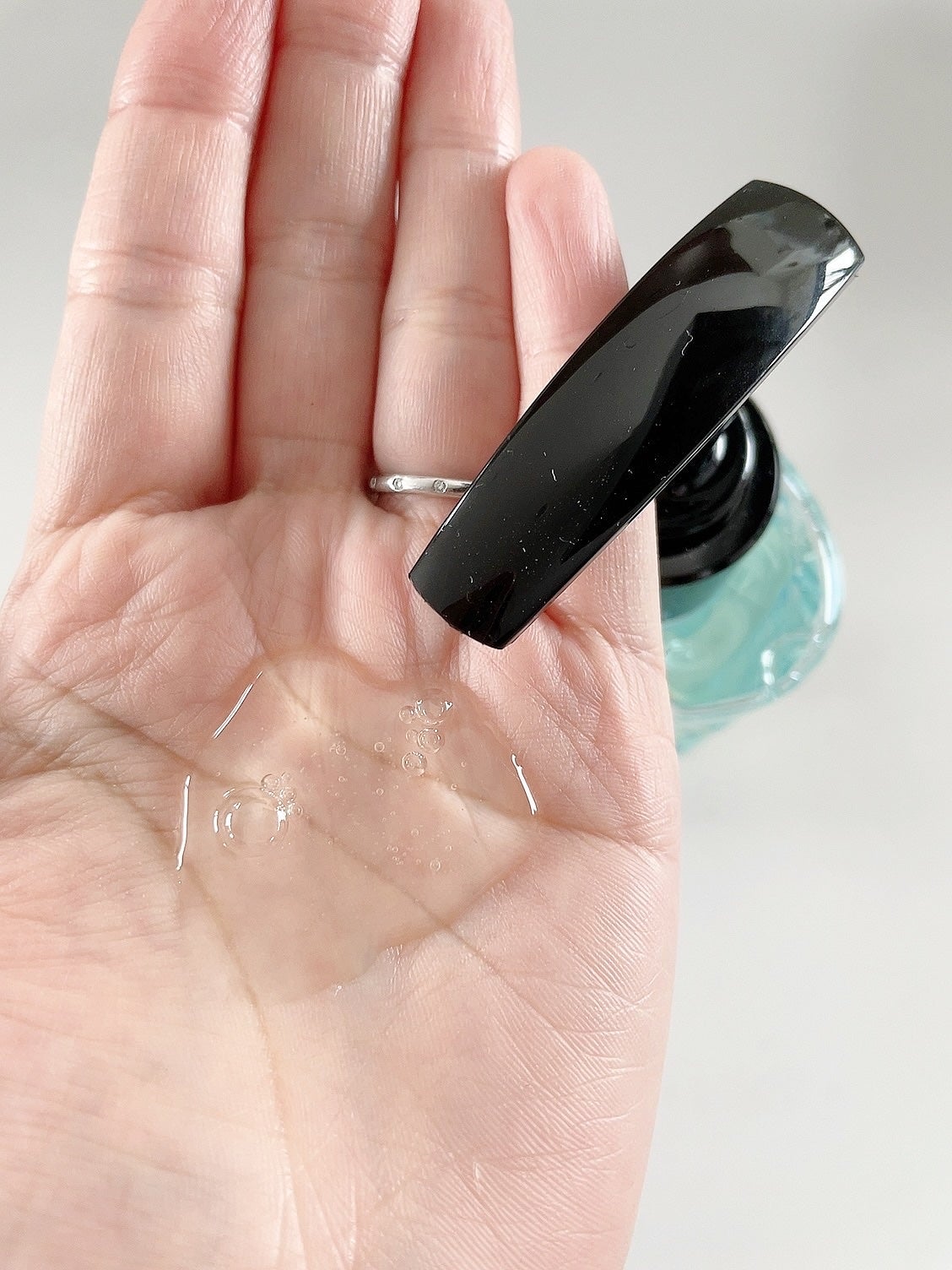 ウォーターベール スムース シャンプー/トリートメント/emplir/市販シャンプーを使ったクチコミ(2枚目)