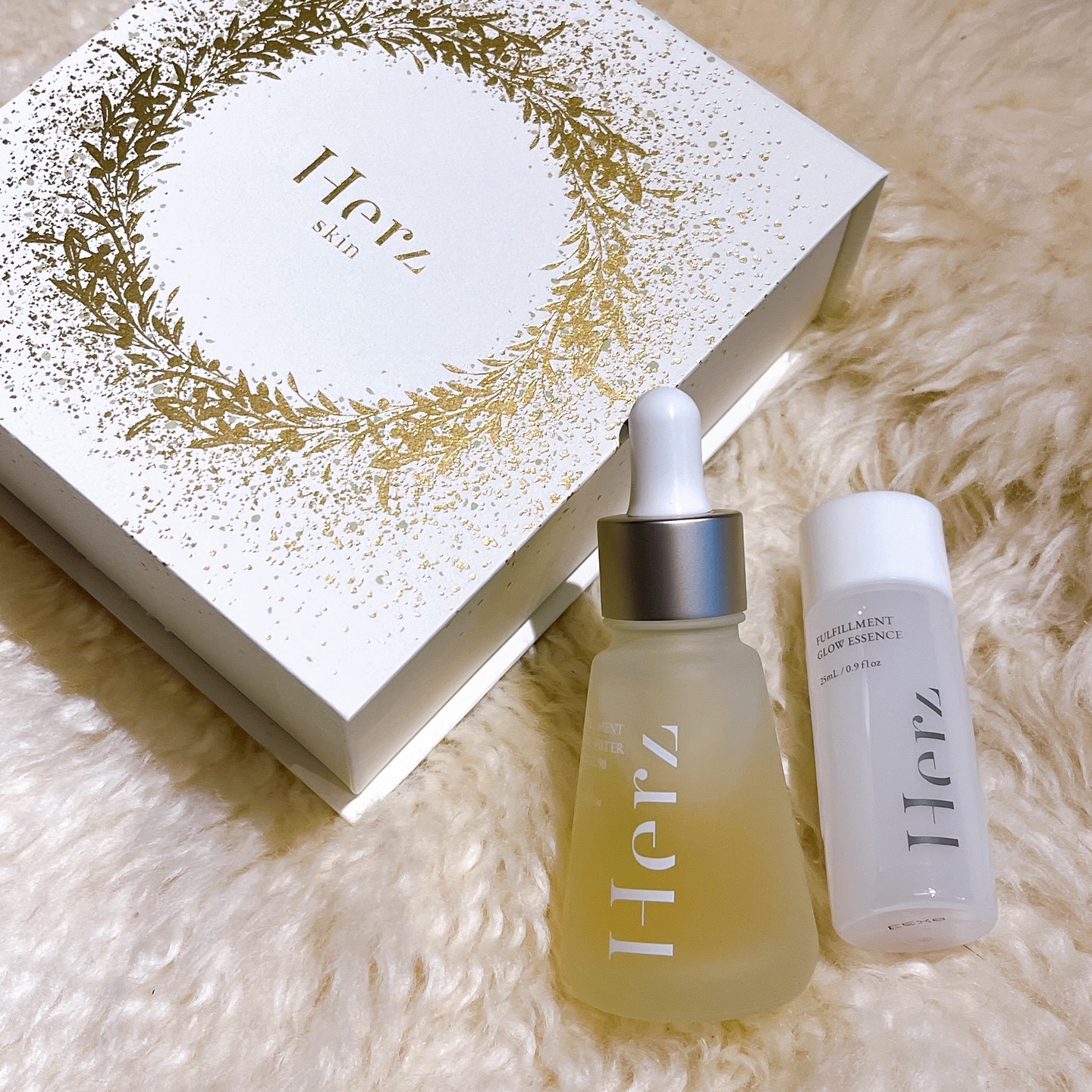 フルフィルメント セラム ウォーター インテンス90/Herz skin/美容液を使ったクチコミ（1枚目）