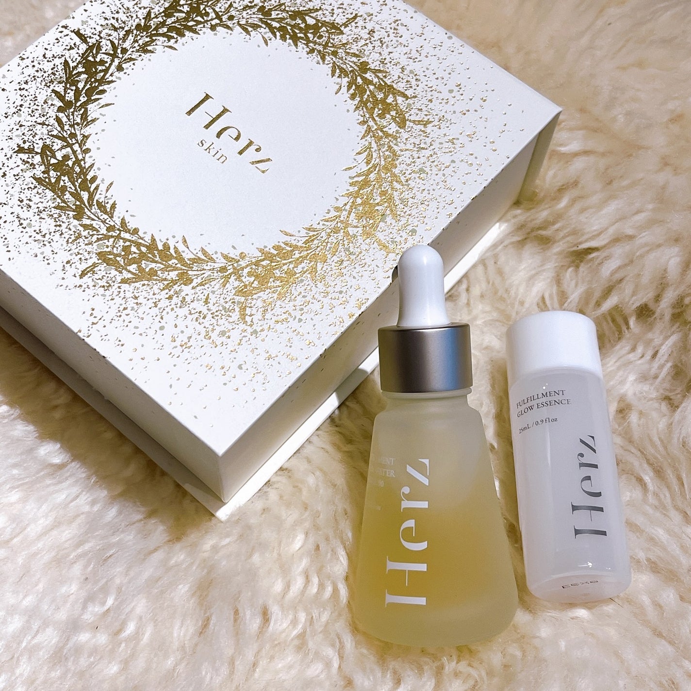 フルフィルメント セラム ウォーター インテンス90/Herz skin/美容液を使ったクチコミ(1枚目)