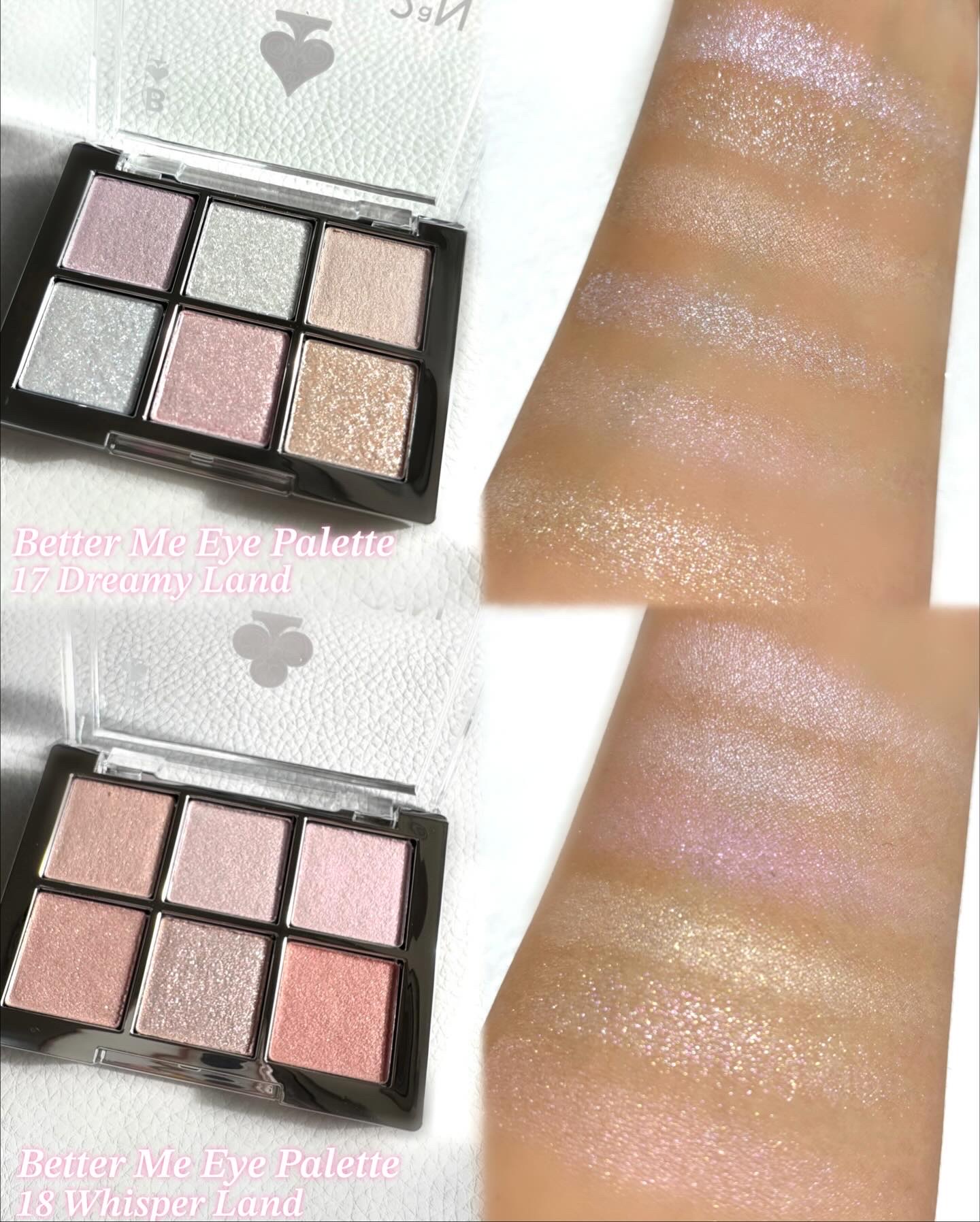 ベターミーアイパレット/2aN/マルチパレットを使ったクチコミ（3枚目）