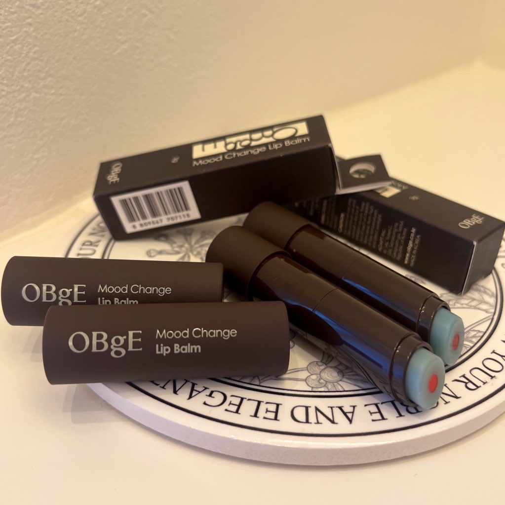 ムードチェンジリップバーム/オブジェ/リップバームを使ったクチコミ（2枚目）