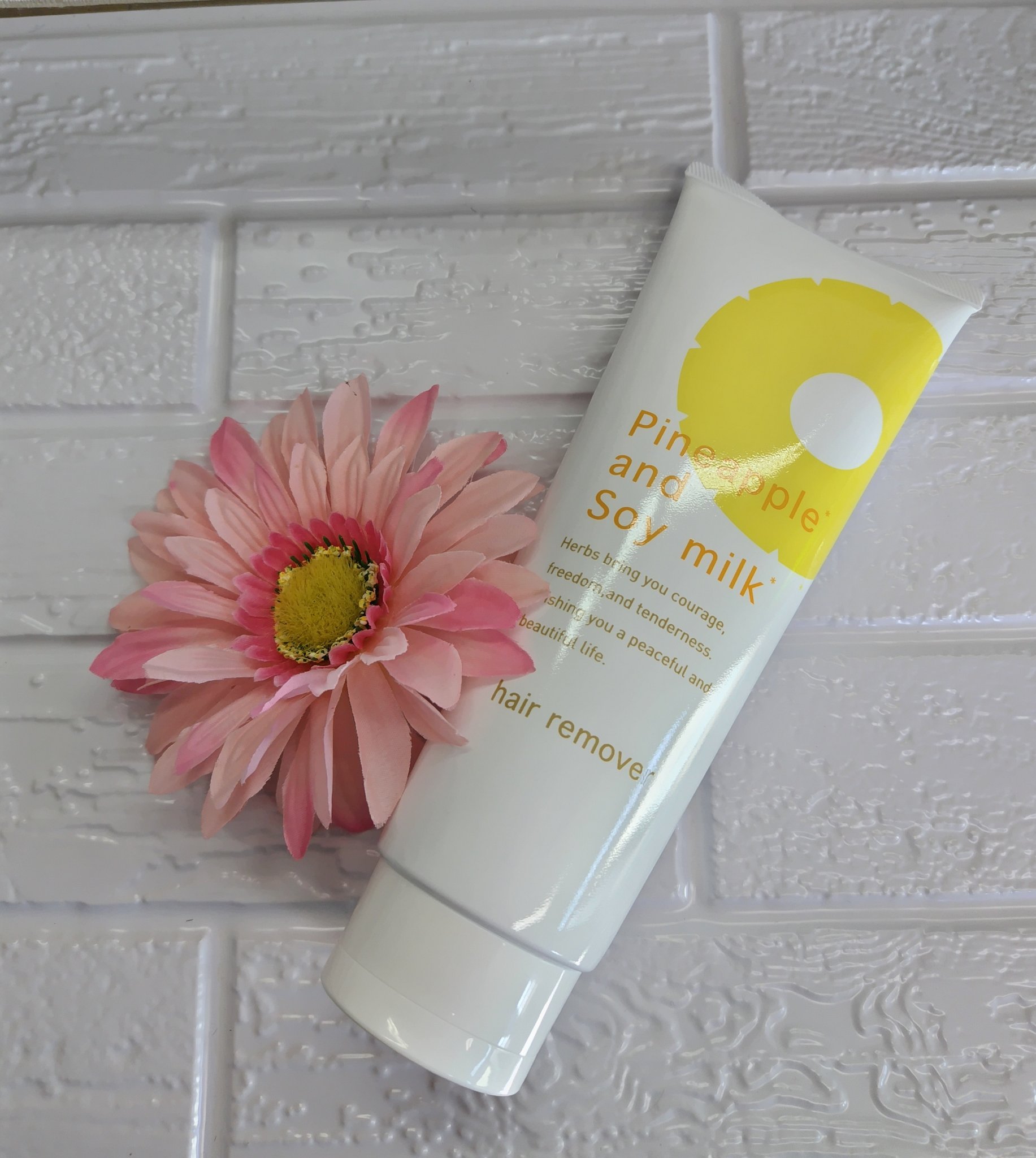 パイナップル豆乳除毛クリーム/鈴木ハーブ研究所/除毛クリームを使ったクチコミ（1枚目）