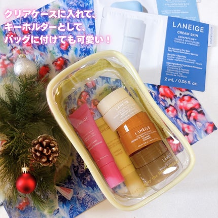 リップスリーピングマスク ミッドナイトミニズ N/LANEIGE/リップケアを使ったクチコミ(4枚目)