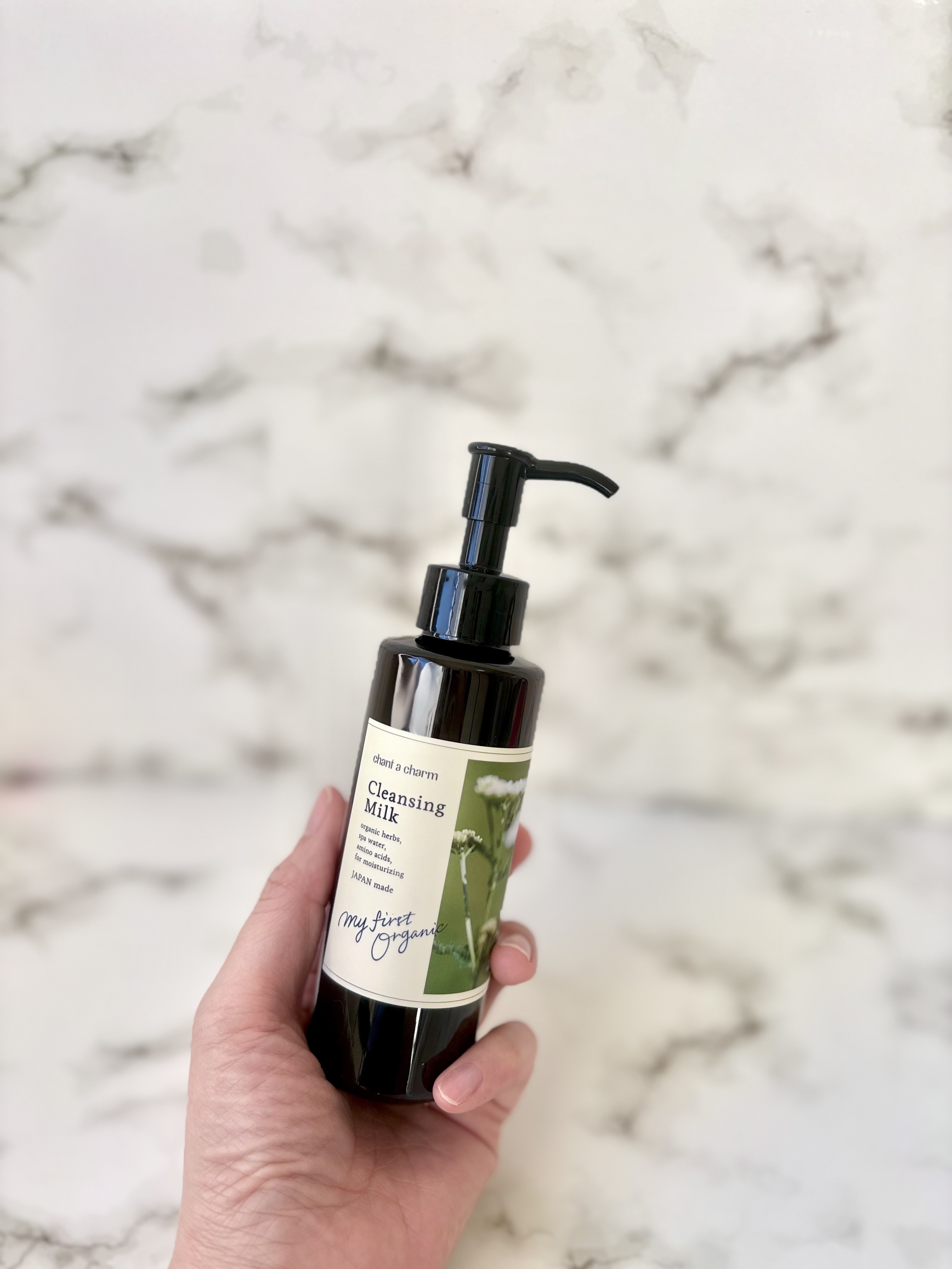 クレンジングミルク/chant a charm /ミルククレンジングを使ったクチコミ（1枚目）