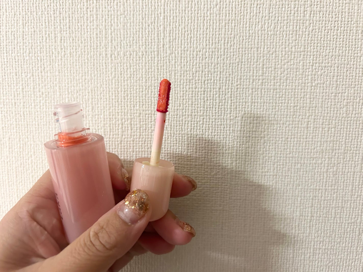 ポッピングバルーンティント/Laka/リップティントを使ったクチコミ(4枚目)