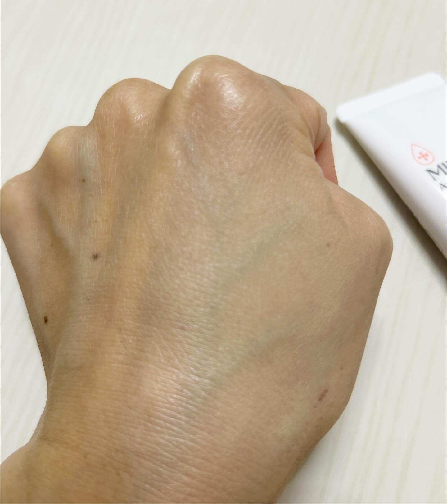 ミノン アミノモイスト ブライトアップベース UV/ミノン/日焼け止めクリームを使ったクチコミ（3枚目）