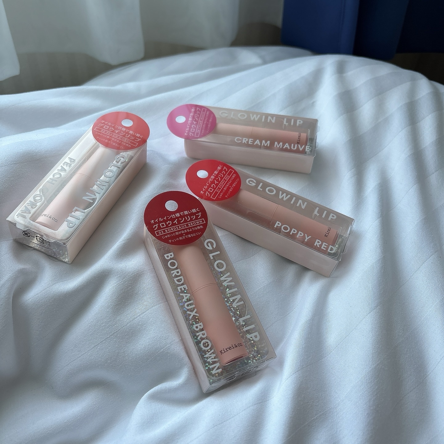 キレイアンドコー グロウインリップ/Kirei&co./口紅を使ったクチコミ（2枚目）