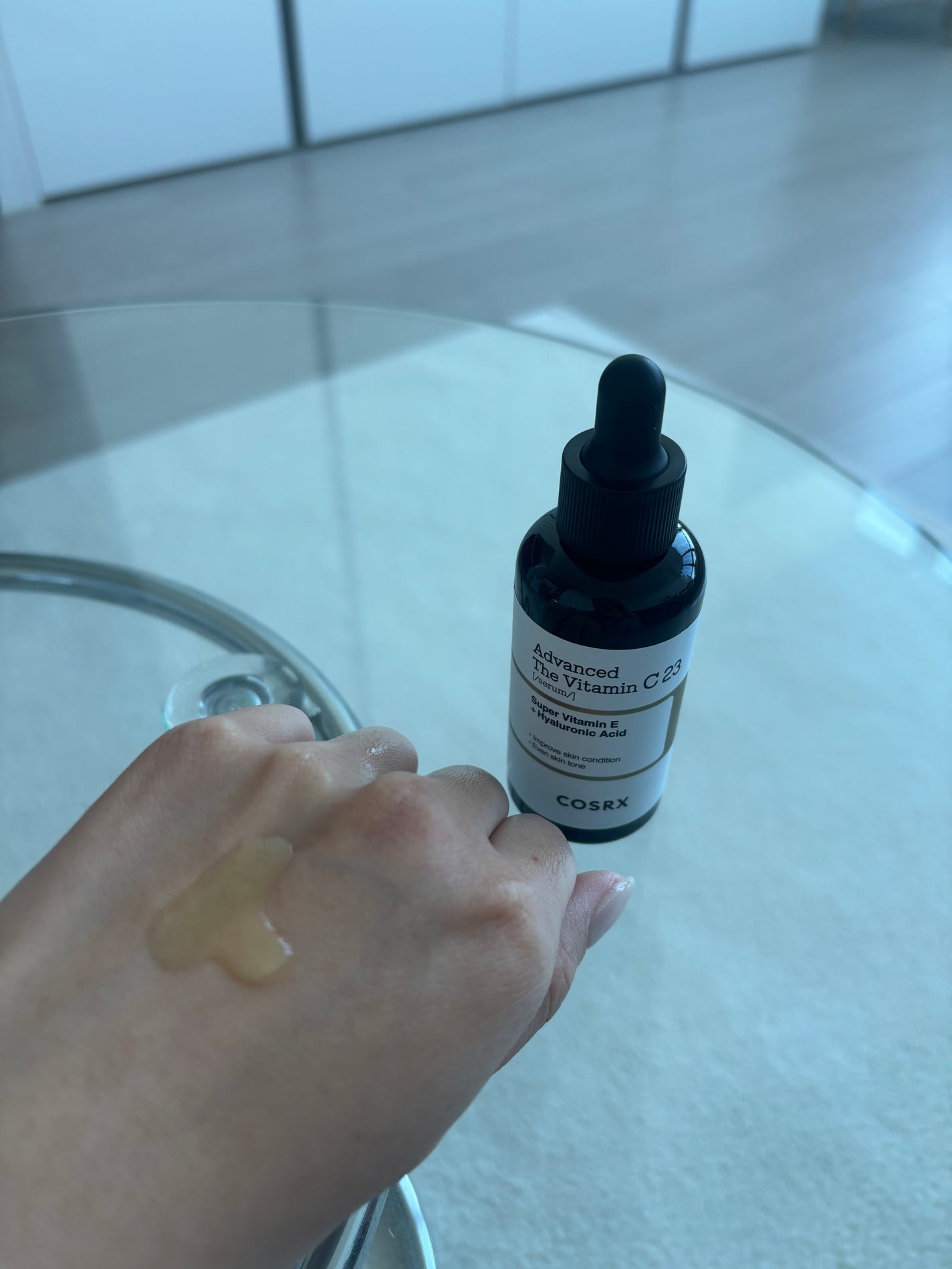 RXアドバンスド ザ・ビタミンC23セラム/COSRX/美容液を使ったクチコミ(2枚目)