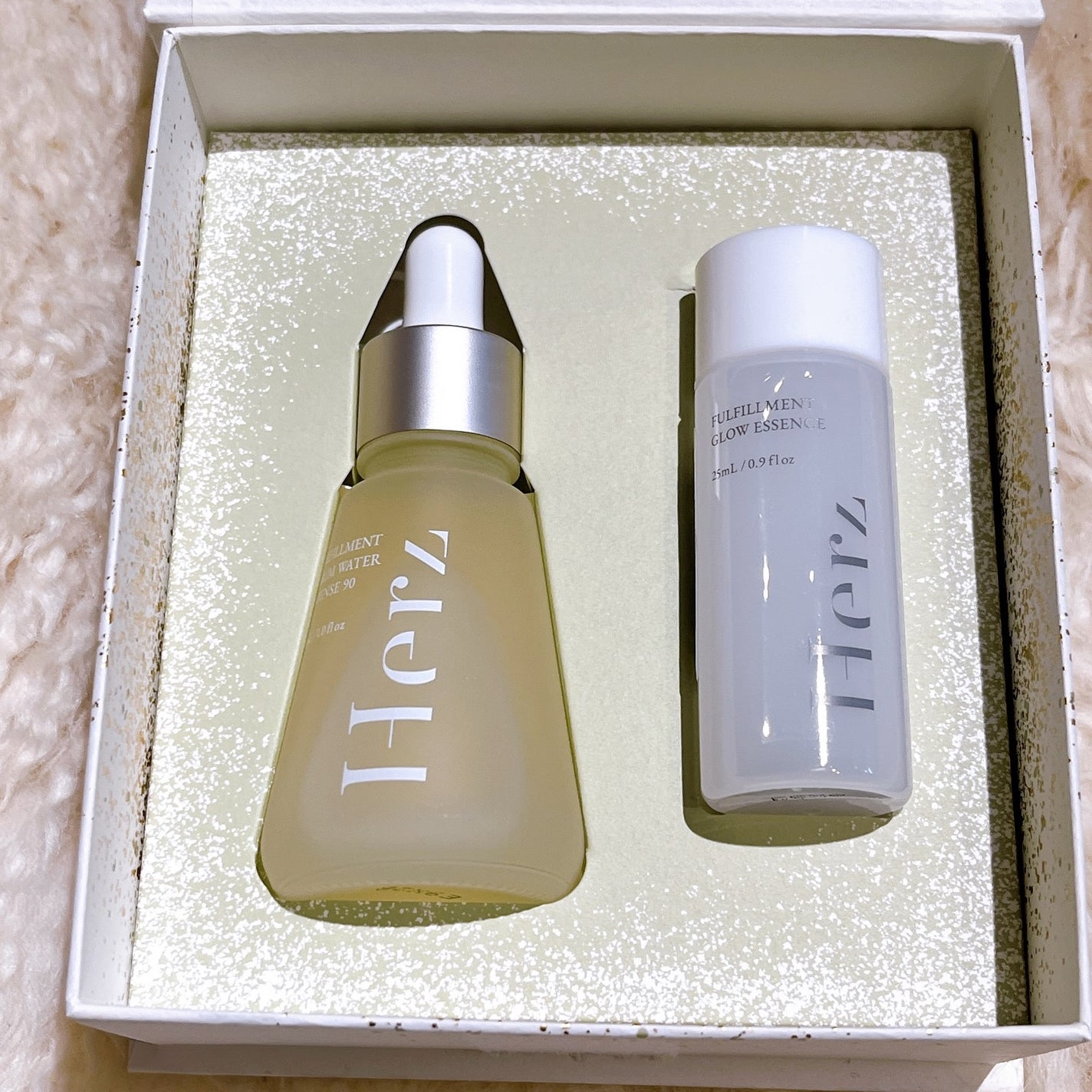 フルフィルメント セラム ウォーター インテンス90/Herz skin/美容液を使ったクチコミ(4枚目)