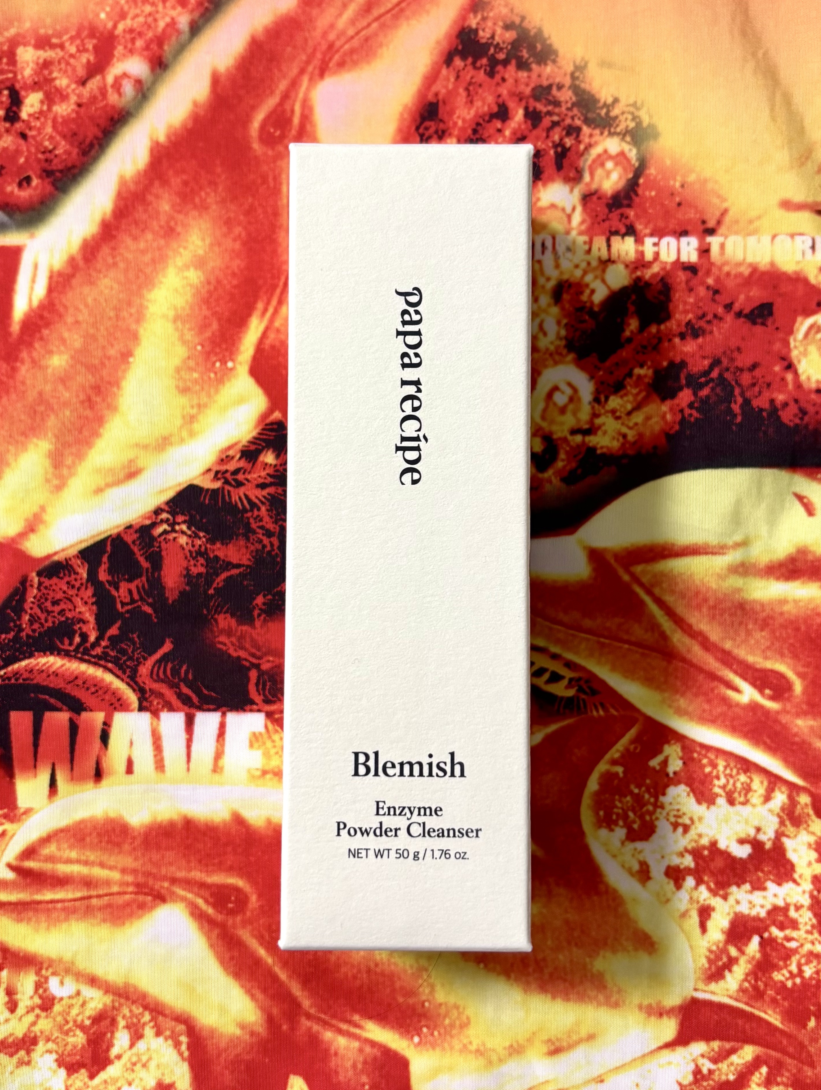 ブレミッシュ 酵素 洗顔パウダー/PAPA RECIPE/洗顔パウダーを使ったクチコミ（2枚目）