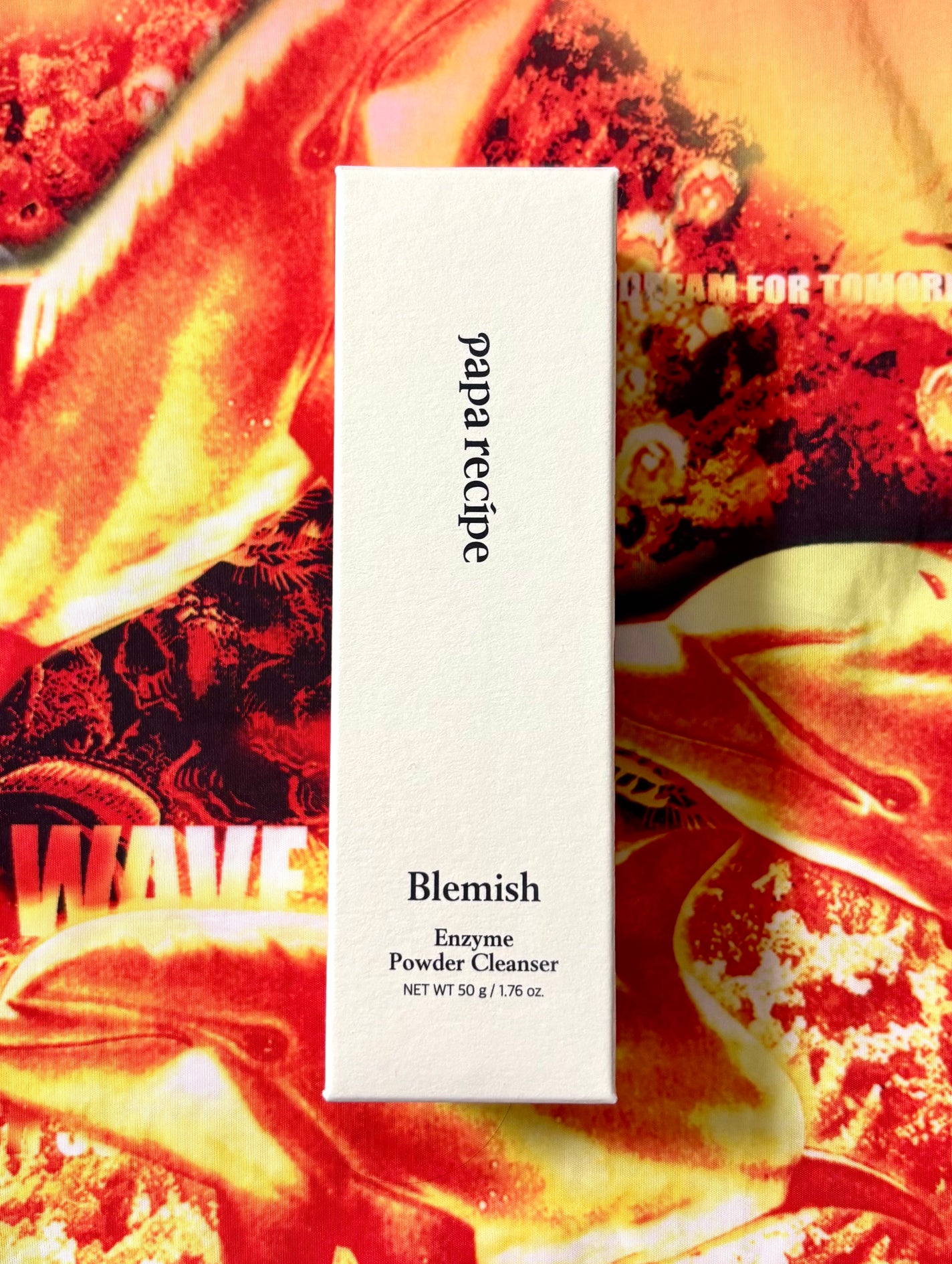 ブレミッシュ 酵素 洗顔パウダー/PAPA RECIPE/洗顔パウダーを使ったクチコミ(2枚目)