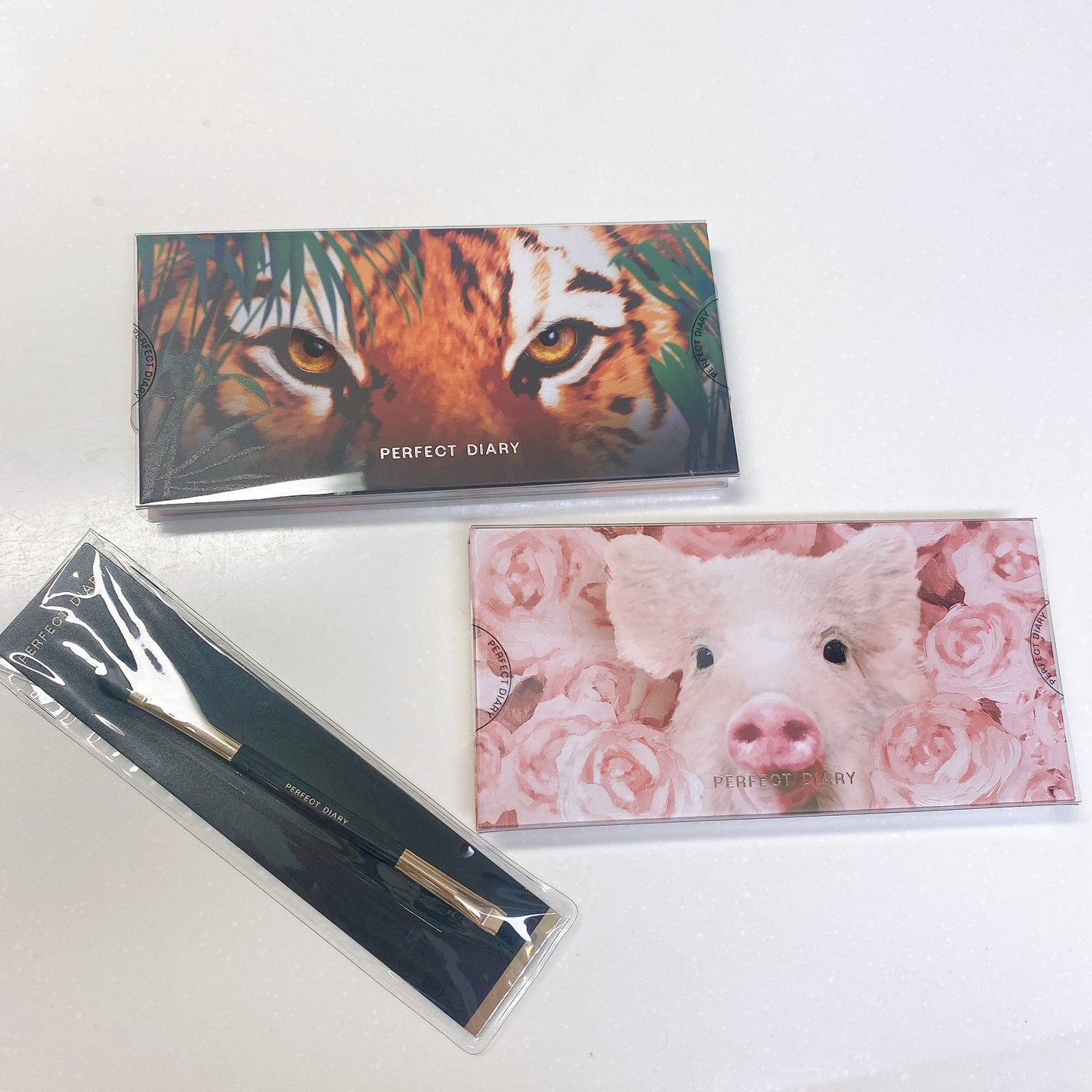 エクスプローラ12色 動物アイシャドウパレット/PERFECT DIARY/アイシャドウパレットを使ったクチコミ(6枚目)