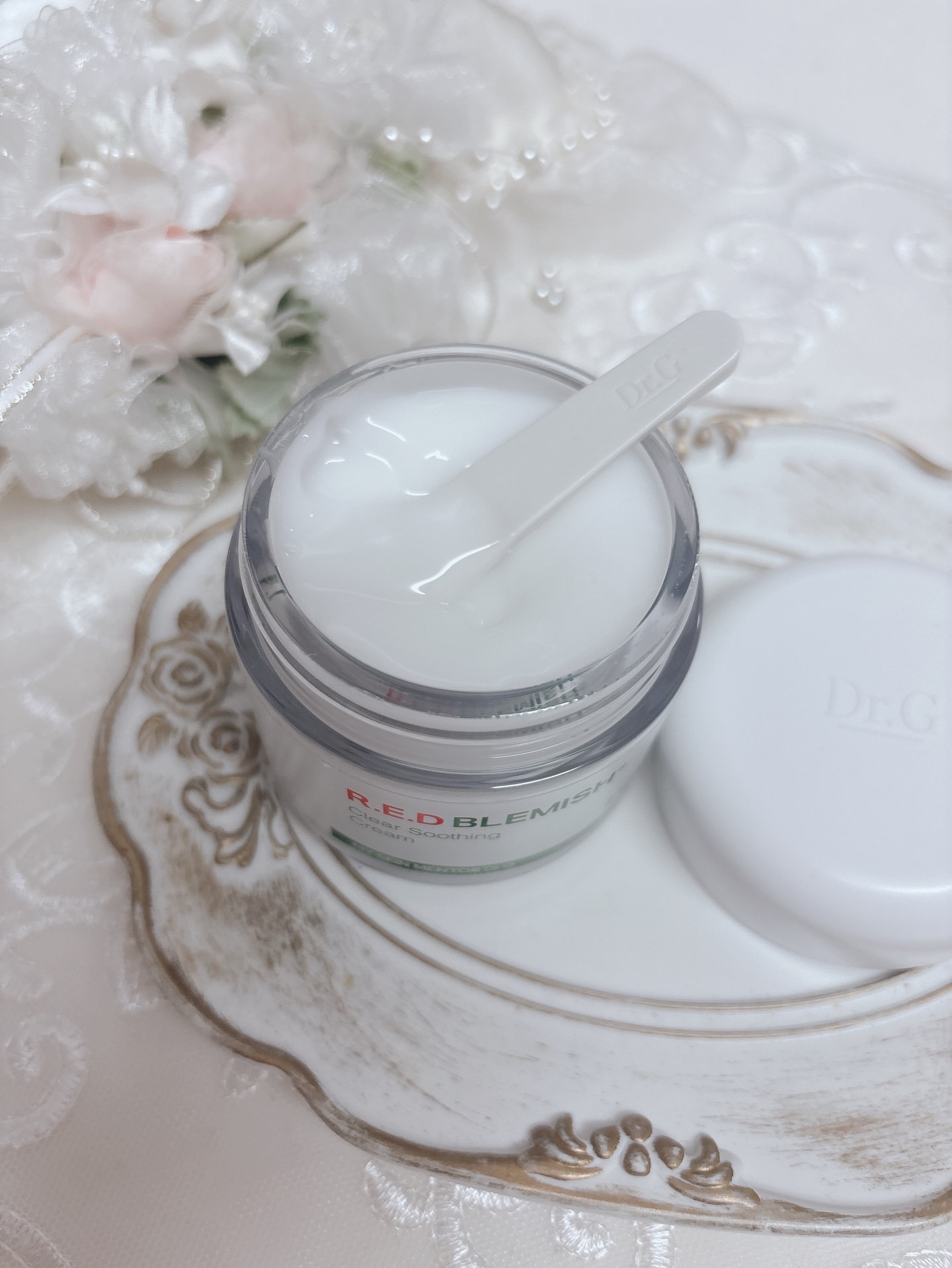 レッドブレミッシュ クリアスージングクリーム/Dr.G/フェイスクリームを使ったクチコミ（3枚目）