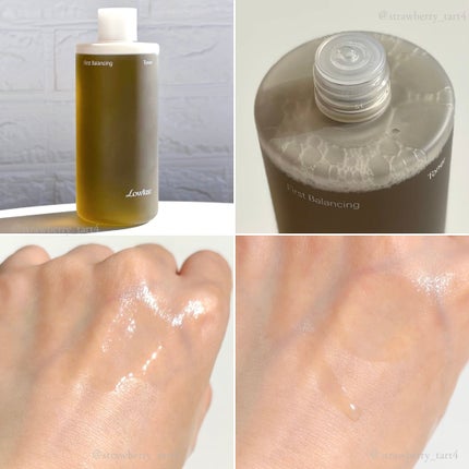 ファーストバランシングトナー/Lowlize/化粧水を使ったクチコミ(2枚目)