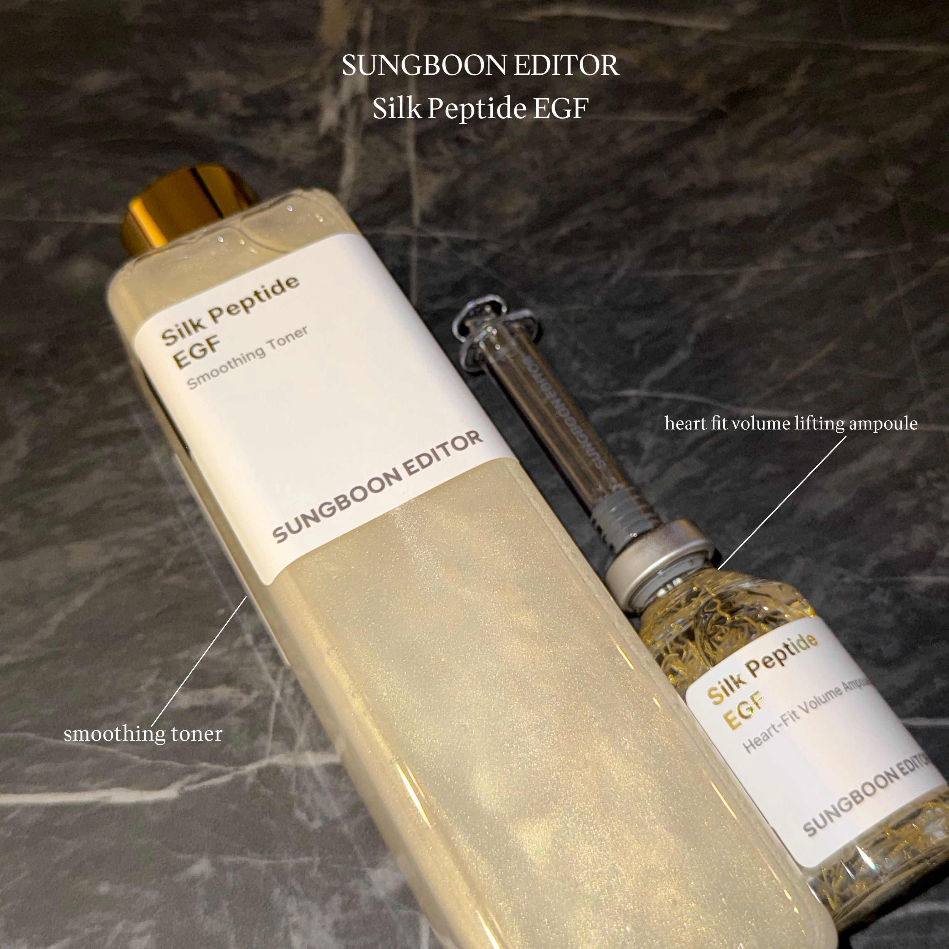 
#PR
成分エディター/シルクペプチド トナー＆アンプル

トナー
︎︎︎︎︎︎☑︎大人気シルクシリーズの日本限定トナー
︎︎︎︎︎︎☑︎シルク水がうるおいの道をつくる導入化粧水

アンプル
︎︎︎︎︎︎☑︎ハリ、弾力、乾燥が気になる方に