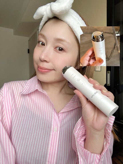 プラズマショットブースター/manyo/美顔器・マッサージを使ったクチコミ(5枚目)